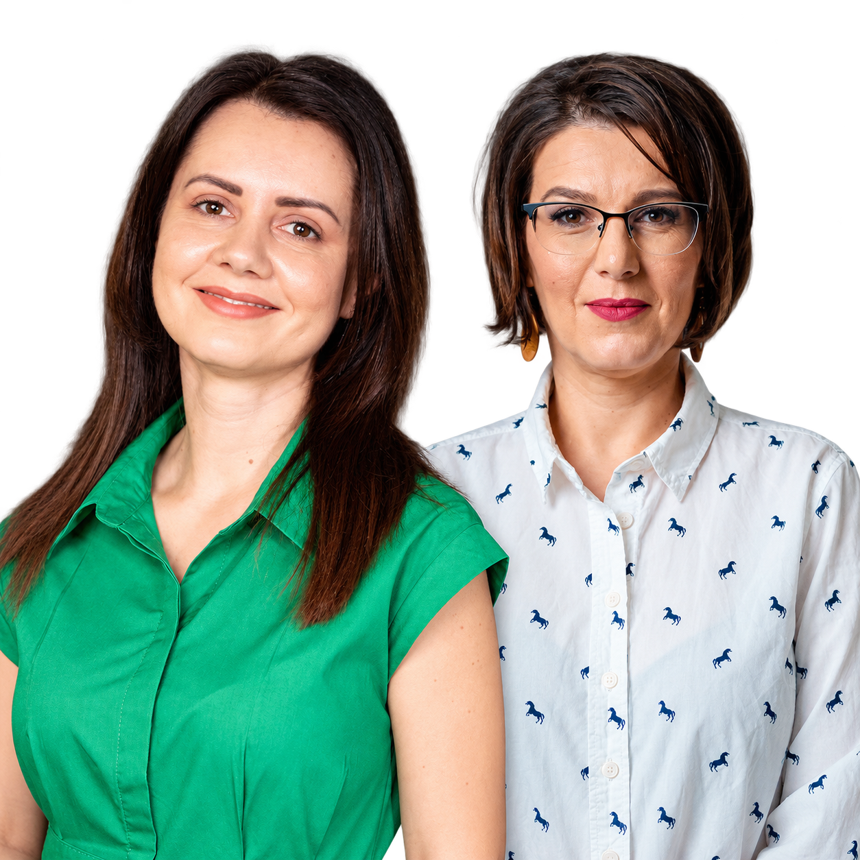 Andreea Mereuță și Roxana Râncă