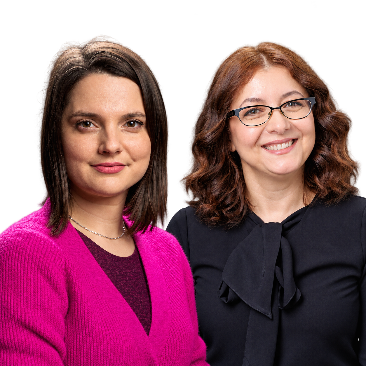 Diana Enache și Cristina Popescu
